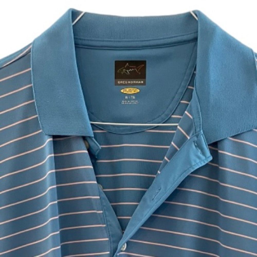 GREG NORMAN MENS GOLF SHIRT, XL‎